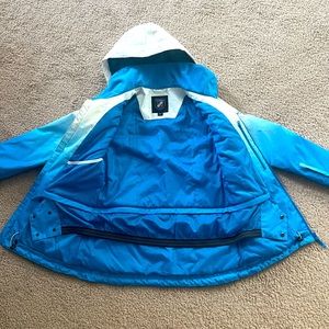 Women’s Sz Small Ombré Chamonix Ski Jacket